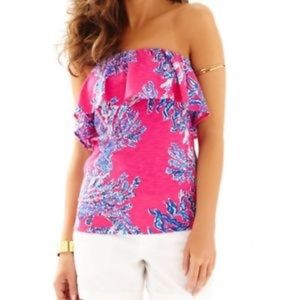 Lilly Pulitzer Wiley top